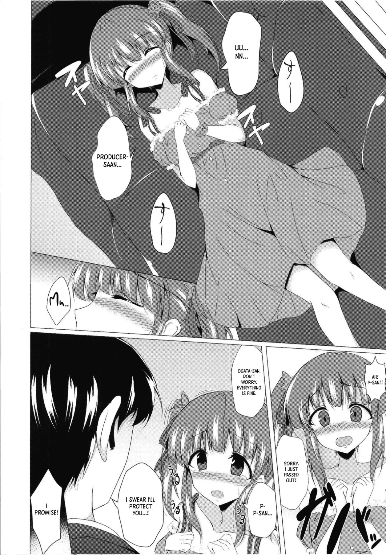 Hentai Manga Comic-The Chieri-chan Possession Sex Book-Read-19